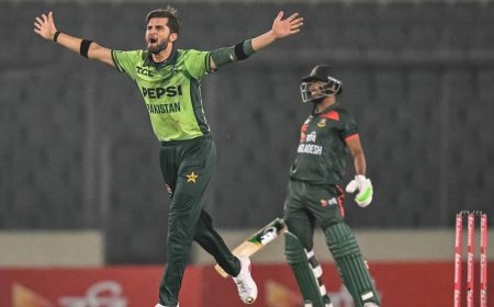 पाकिस्तान के आगे बौना साबित हुआ बांग्लादेश, PAK ने दूसरे वनडे में बुरी तरह रौंद डाला