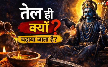 शनि देव की पूजा में कड़वा तेल और लोहा ही क्यों चढ़ाया जाता है? इसके पीछे छिपा है गहरा रहस्य
