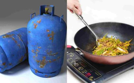 गैस सिलेंडर या इंडक्शन? खाना बनाने में किससे आता है कम खर्च, जानकर चौंक जाएंगे!