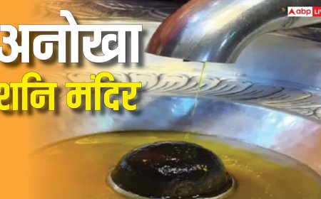 Shani Dev Mandir: भारत का एकलौता ऐसा शनि मंदिर, जहां पिंडी रूप में पूजे जाते हैं शनि देव