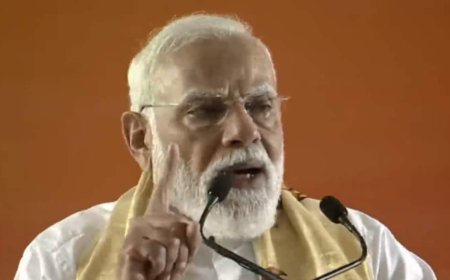 'डेमोग्राफी बदली जा रही...' PM मोदी ने ममता बनर्जी पर साधा निशाना, बोले - TMC का जाना तय