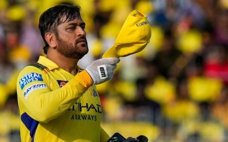 एमएस धोनी की IPL रिटायरमेंट पर बड़ा खुलासा! दिग्गज ने जो कहा जानकर चौंक जाएंगे