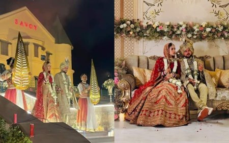 Kuldeep Vanshika Marriage: एक-दूजे के हुए कुलदीप और वंशिका, शादी की तस्वीरों ने सोशल मीडिया पर मचाई धूम