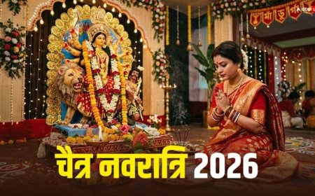 Chaitra Navratri 2026: चैत्र नवरात्रि के पहले दिन अमावस्या, पंचक, खरमास तीनों, क्या करें, क्या न करें अभी जान लें