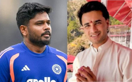 'शादी कर लो जल्दी ताकि...', अभिषेक शर्मा को संजू सैमसन की सलाह, बताया क्यों हो जाते थे जेलस