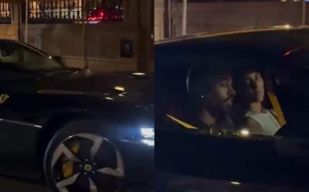 Watch: गर्लफ्रेंड माहिका संग महंगी कार में ड्राइव पर निकले हार्दिक पांड्या, कीमत PSL प्राइज मनी से 3 गुना ज्यादा 