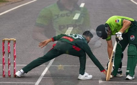 बीच मैदान पर सलमान आगा के साथ हुआ 'खेल', तो रावलपिंडी पुलिस ने भी नहीं बक्शा; रन आउट पर मजेदार पोस्ट वायरल