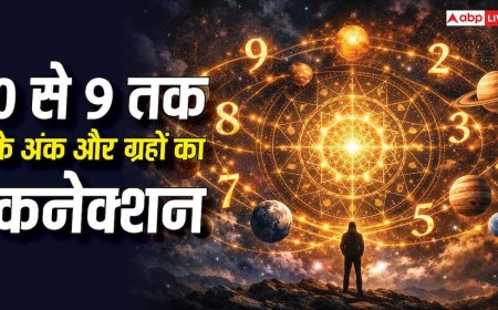 Numerology: 0 से 9 तक के अंकों का ग्रहों से क्या कनेक्शन है? जानिए इसकी उत्पत्ति का रहस्य?