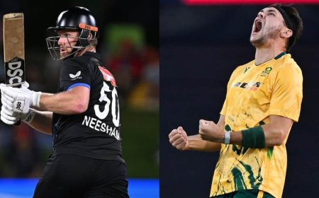 टी20 वर्ल्ड कप के बाद सबसे पहले मैच में न्यूजीलैंड की करारी हार, फाइनल में भारत ने 96 रनों से चटाई थी धूल