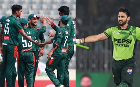 PAK vs BAN: आखिरी ओवर में जीता बांग्लादेश, सांसे रोक देने वाले मैच में पाकिस्तान को 11 रन से हराया