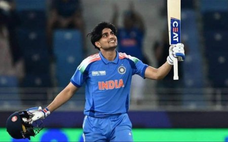 शुभमन गिल को BCCI ने दिया खास सम्मान, टी20 वर्ल्ड कप मिस करने पर भी बने क्रिकेटर ऑफ द ईयर