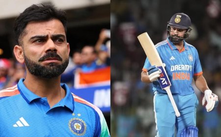 दोस्ती खत्म! रोहित शर्मा नहीं हैं बेस्ट, विराट कोहली का चौंकाने वाला बयान आया सामने, जानें पूरा माजरा