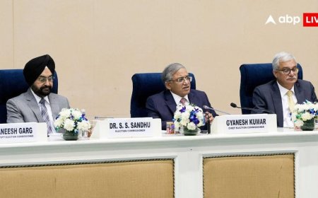 Bye-election 2026 Schedule: देश के 6 राज्यों की 8 विधानसभा सीटों पर उपचुनाव, 9 और 23 अप्रैल को होगी वोटिंग, जानें कब आएगा रिजल्ट