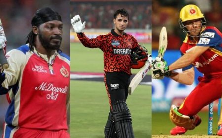 आईपीएल में एक इनिंग में सबसे ज्यादा रन बनाने वाले पांच बल्लेबाज कौन, टॉप पर ये खिलाड़ी
