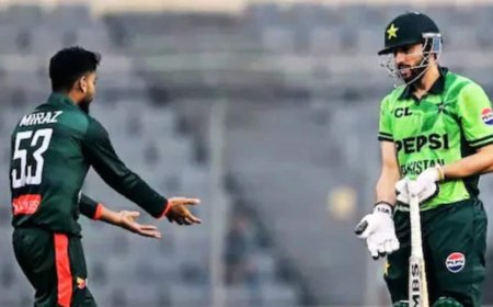 ‘यहां कोई चैरिटी लीग खेलने नहीं आया है…’ पहले सलमान अली आगा को रन आउट कर चिढ़ाया, फिर लिटन दास ने दिया तीखा जवाब