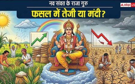 Hindu Nav Varsh 2026: इस फसल के स्वामी हैं गुरु, नव संवत के राजा होकर उत्पादन बढ़ाएंगे या मंदी आएगी
