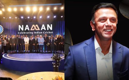 BCCI ने नमन अवॉर्ड्स में इन खिलाड़ियों को किया सम्मानित, जानें किसको मिला कौन-सा अवार्ड?