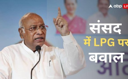 LPG Gas Crisis: राज्यसभा में खरगे ने LPG पर उठाया सवाल तो किरेन रिजिजू ने टोका, जेपी नड्डा बोले- 'संकट भारत के चलते नहीं'