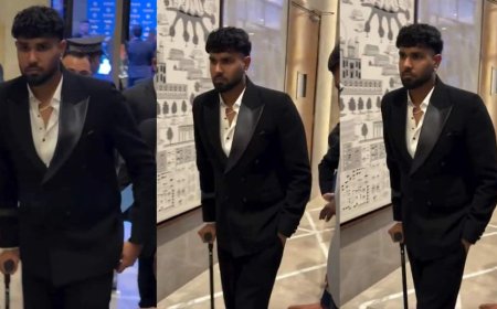 'बैसाखी' के सहारे चलते दिखे हर्षित राणा, क्या IPL 2026 के पूरे सीजन से होंगे बाहर?