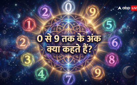 Numerology: सूर्य से शनि तक जुड़ी हैं ये संख्याएं, जानिए अंकशास्त्र में 0 से 9 का मतलब?