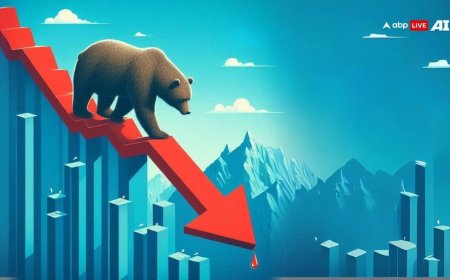 Share Market Down: शेयर बाजार लगातार चौथे दिन लहूलुहान, इन वजहों से आई यह गिरावट; जानें डिटेल