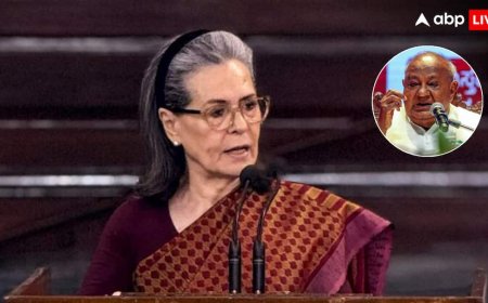 देवगौड़ा ने राहुल गांधी का जिक्र कर सोनिया गांधी को लिखी चिट्ठी, कांग्रेस नेता से कर दी ये डिमांड