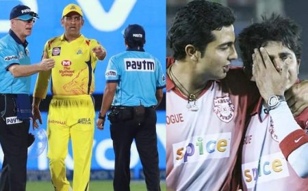 IPL इतिहास के 5 सबसे बड़े विवाद, पूरी दुनिया के उड़े होश; धोनी भी कर चुके हैरान