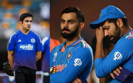 किसकी वजह से रोहित और विराट ने ली रिटायरमेंट? तीखे सवाल पर खुलकर बोले गौतम गंभीर