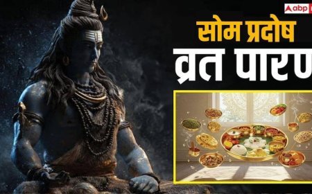 Som Pradosh Vrat Paran Time: प्रदोष व्रत पारण में न करें जल्दबाजी, सुबह 9.23 तक खोल सकेंगे व्रत