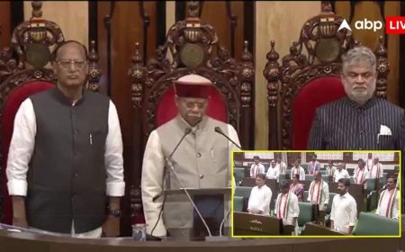 Telangana Budget Session 2026: तेलंगाना विधानसभा में वंदे मातरम के दौरान AIMIM विधायक गायब, भड़की BJP बोली- इतनी चिढ़ क्यों?