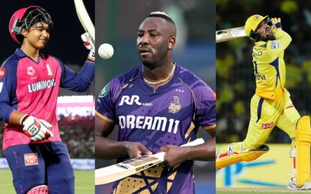 IPL करियर की पहली गेंद पर सिक्स लगाने वाले 10 बल्लेबाज, लिस्ट में वैभव सूर्यवंशी समेत 4 भारतीय