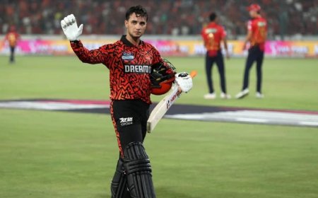 IPL 2026 में अभिषेक शर्मा करेंगे सनराइजर्स हैदराबाद की कप्तानी! SRH जल्द कर सकता है बड़ा एलान