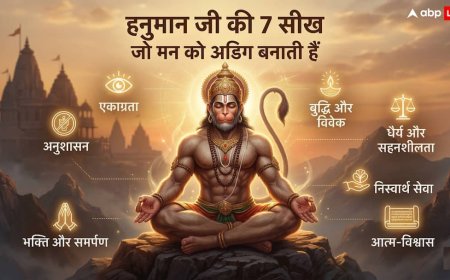 हनुमान जी से सीखें मन को शांत और मजबूत रखने के 7 शक्तिशाली तरीके! जीवन में कभी नहीं होंगे कमजोर!
