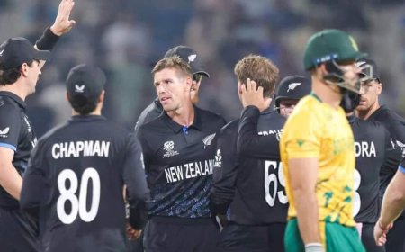 NZ vs SA: बुरी तरह पिटी दक्षिण अफ्रीका, टी20 में न्यूजीलैंड ने बुरी तरह रौंदा, लॉकी फर्ग्यूसन का कहर