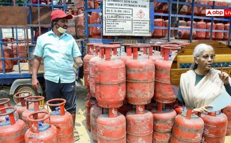 'घरेलू LPG उत्‍पादन 25% बढ़ाया जाएगा, हर घर पहुंचेगी रसोई गैस', संसद में बोलीं वित्त मंत्री निर्मला सीतारमण