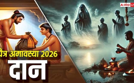 Chaitra Amavasya 2026: चैत्र अमावस्या पर आज करें इन चीजों का दान, पितृ और देवता होंगे खुश !