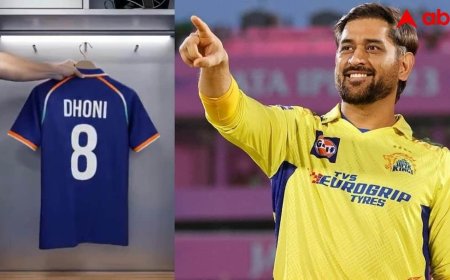 MS Dhoni छोड़ रहे हैं No-7 की जर्सी? क्या IPL 2026 में नए नंबर के साथ आएंगे नजर, पोस्ट से मची खलबली 