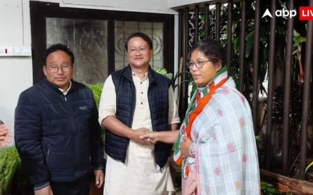 असम चुनाव से पहले BJP को बड़ा झटका! इस दिग्गज नेता ने कमल छोड़ थामा 'हाथ'