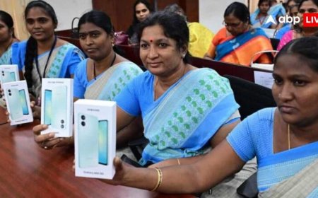 इस राज्य की सरकार ने लिया बड़ा फैसला, आंगनवाड़ी कार्यकर्ताओं को दिए 38 हजार स्मार्टफोन