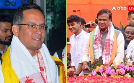 'कांग्रेस की सरकार बनी तो महिलाओं को नहीं उठाना होगा किसी पार्टी का झंडा', गौरव गोगोई का हिमंता बिस्वा सरमा पर अटैक