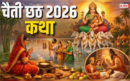 Chaiti Chhath Vrat Katha in Hindi: चैती छठ पर्व क्यों मनाते हैं, नहीं जानते तो पढ़ें ये कथा