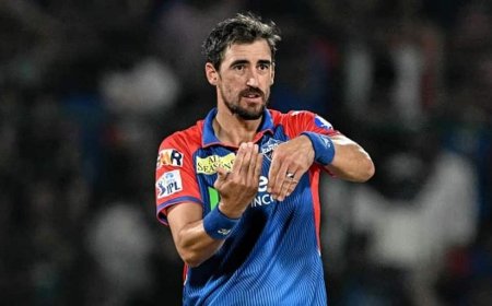 क्या मिचेल स्टार्क होंगे IPL 2026 से बाहर? दिल्ली कैपिटल्स ने दिया ताजा अपडेट