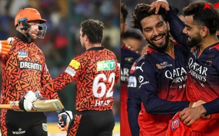 IPL Tickets: RCB vs SRH मैच की ऑनलाइन टिकट बिक्री आज से शुरू, जानिए कीमत और कैसे करें बुक