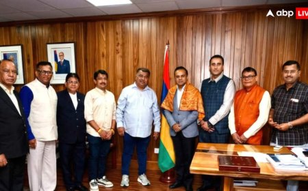 8 करोड़ की लागत से मॉरिशस के मोका में महाराष्ट्र भवन का हुआ विस्तार, BJP प्रदेश अध्यक्ष रविंद्र चव्हाण की उपस्थिति में भूमिपूजन संपन्न