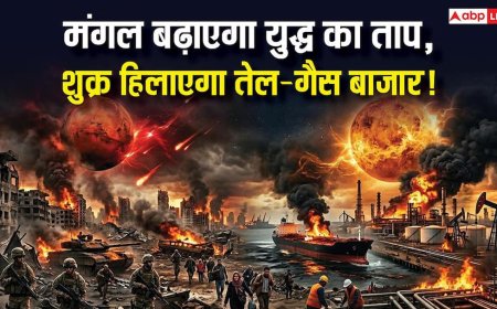 Mangal Shukra Threat: युद्ध को मंगल और तेल-गैस को लगेगी शुक्र की नजर! क्या और गहराएगा संकट?