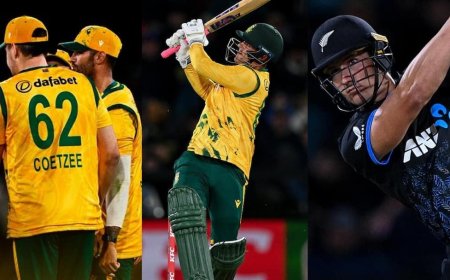 आखिरी टी20 जीतकर दक्षिण अफ्रीका ने जीती सीरीज, डेब्यू करने वाले खिलाड़ी ने न्यूजीलैंड की उड़ाई नींद 