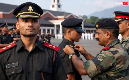 Army Recruitment New Rule:सेना भर्ती में नया नियम लागू,ग्रेजुएट जवानों को मिली बड़ी राहत;जल्द बनेंगे अफसर