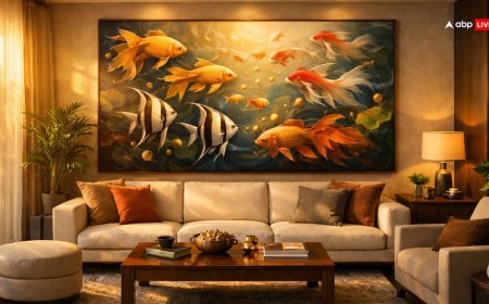 घर की दीवार पर इन मछलियों की पेंटिंग लगाते ही बदल जाएगा माहौल, पैसा, शांति और तरक्की सब मिलेगा!