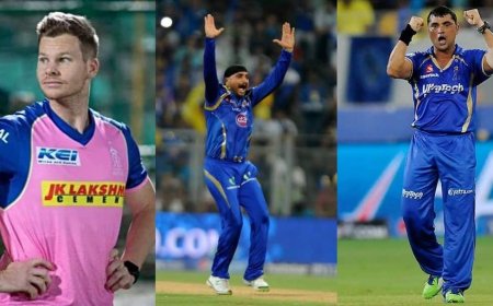 वो 8 धुरंधर खिलाड़ी, जिन्हें बीसीसीआई ने आईपीएल में किया बैन, लिस्ट में ऑस्ट्रेलिया, इंग्लैंड और भारतीय प्लेयर शामिल