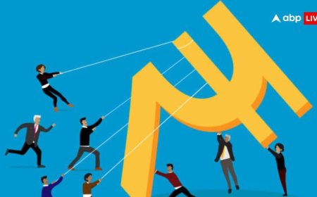 Rupee Hits Record Low: डॉलर के मुकाबले इतिहास के सबसे निचले स्तर पर पहुंचा रुपया